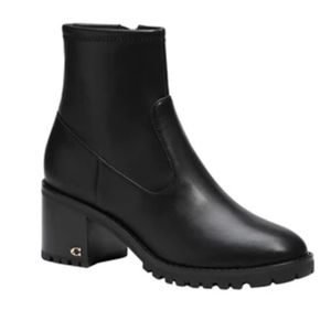 Coach Joy Booties Black Size 9.5